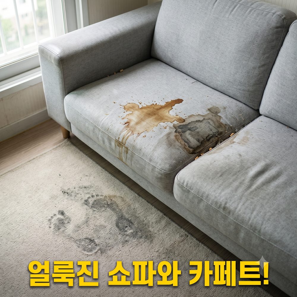 패브릭 시공 전